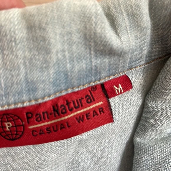 Jean jacket half sleeve - Picture 2 of 5